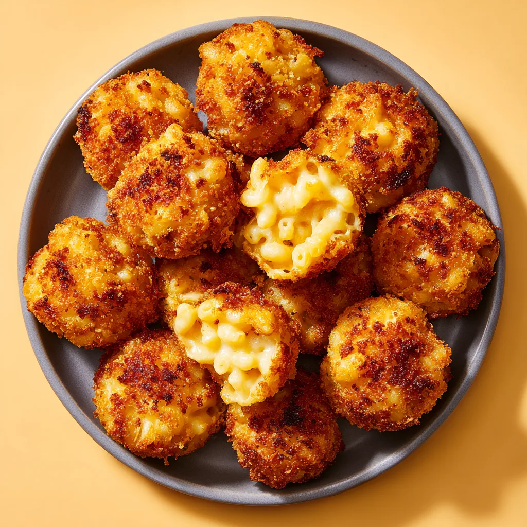 Mac and Cheese Bites (air-fryer)