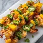 Mango-Jalapeño Shrimp Skewers (Spicy Cinco de Mayo Grill)