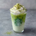 Matcha-Iced White Chocolate Latte (Starbucks Copycat)