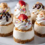 Mini Cheesecake Bites (no-bake)