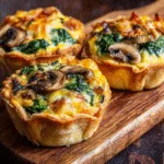 Mini Quiche Trio