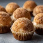 No-Bake Churro Cheesecake Bites (Cinco Day Dessert)