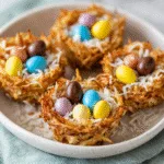 No-Bake Coconut Date Nests – Kid-Friendly Easter Treats