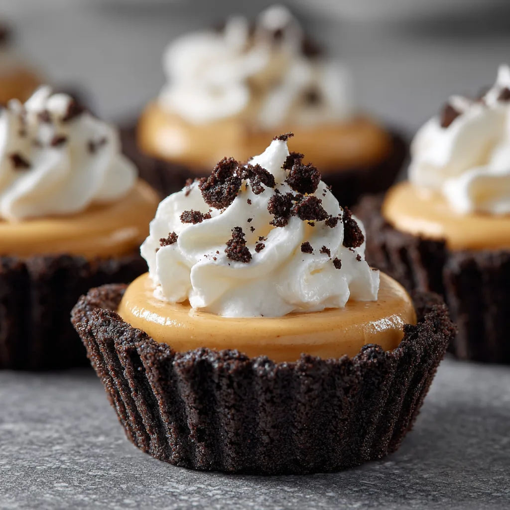 No-Bake Peanut Butter Pie Cups (Quick Treat)