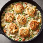 One-Pot Chicken Pot Pie Stew (Comforting Spring Soup)