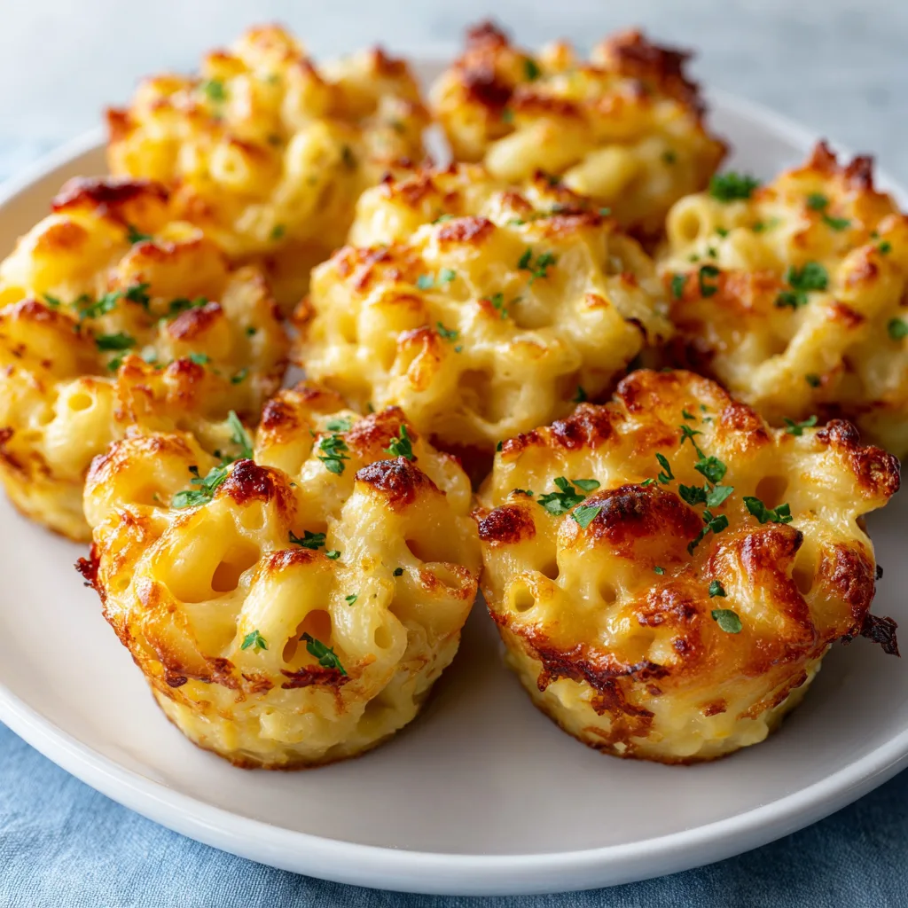 One-Pot Mac and Cheese Cups