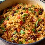 One-Pot Mexican Rice & Beans (Cinco de Mayo Side Dish)