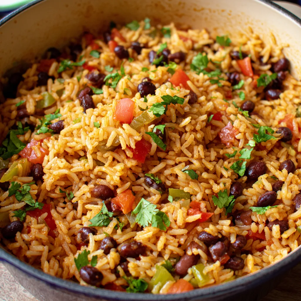 One-Pot Mexican Rice & Beans (Cinco de Mayo Side Dish)