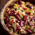 One-Pot Red Beans and Rice (gluten-free)