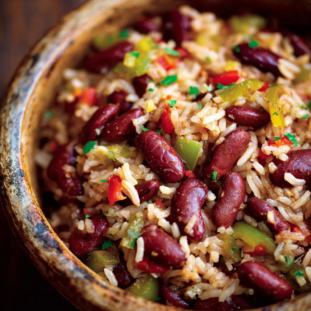 One-Pot Red Beans and Rice (gluten-free)