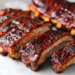 Oven-to-Grill St. Louis Ribs (BBQ)