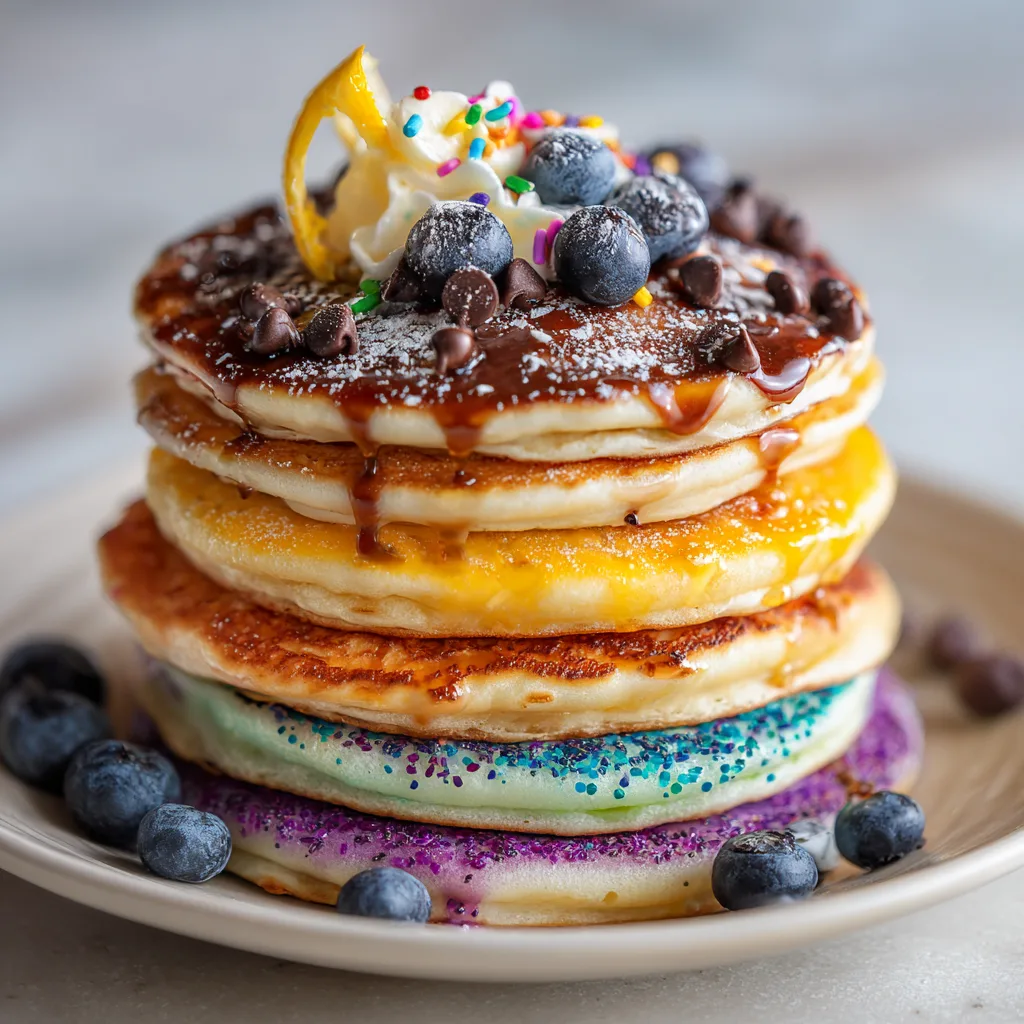 Pancake Bar Ideas: 5 Flavored Pancakes for Mother’s Day