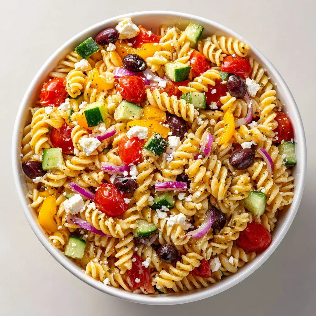 Pasta Salad Party Bucket