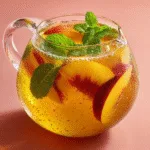 Peach Sweet Tea Party Pitcher