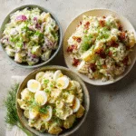 Potato Salad 3 Ways