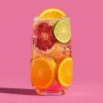 Pride Spritz (mocktail)