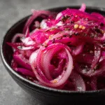 Quick Pickled Red Onions (Instant Flavor Upgrade)
