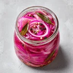 Quick Pickled Red Onions (gluten-free)