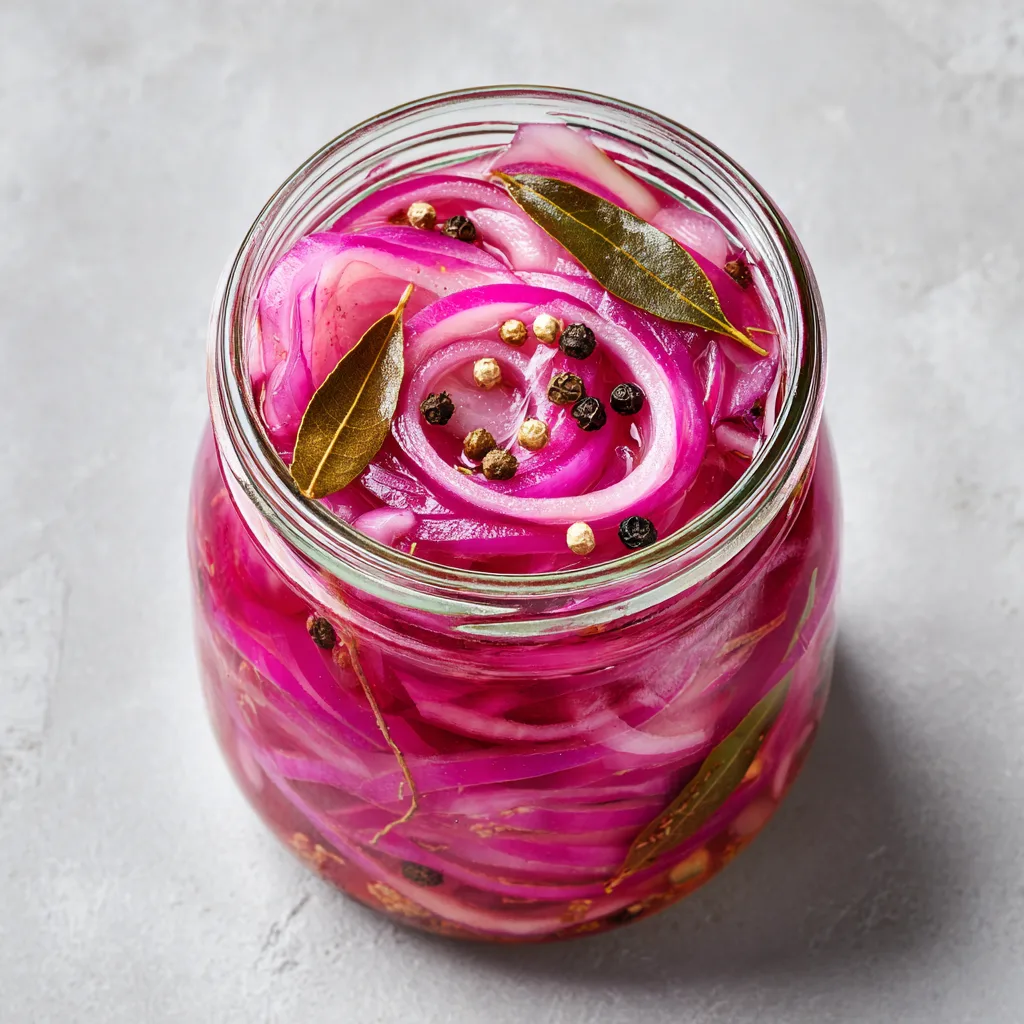 Quick Pickled Red Onions (gluten-free)