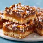 Salted Caramel Pretzel Bars (Sweet & Salty Dessert)