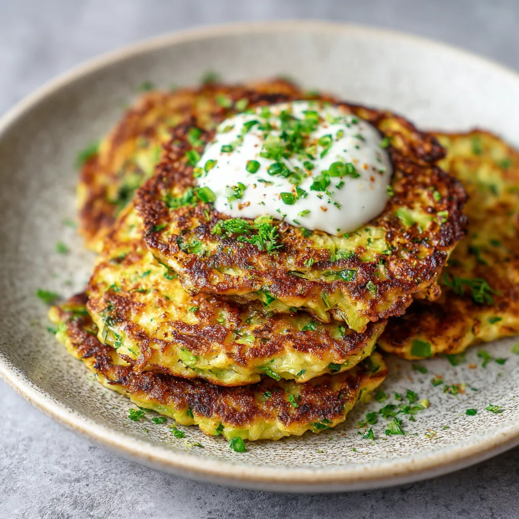 Simple Cabbage Pancakes (Low-Carb Savory Recipe)
