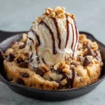 Skillet Cookie Sundae