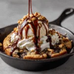 Skillet Cookie Sundae for Two