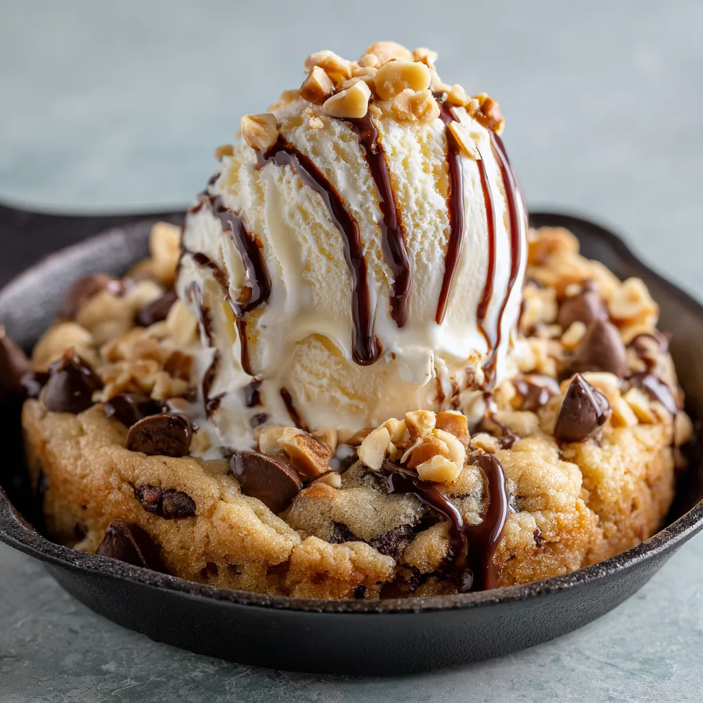 Skillet Cookie Sundae