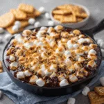 Skillet S'mores Dip