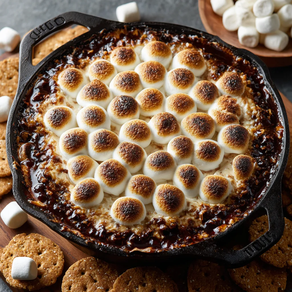 Skillet S’mores Dip