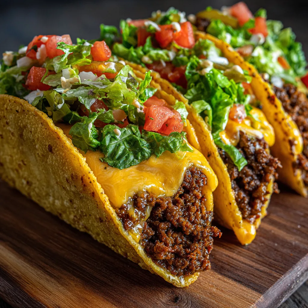 Smash Burger Tacos (TikTok Viral)