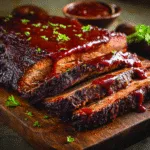 Smoky Beef Brisket with Sweet Tomato BBQ Sauce (BBQ)