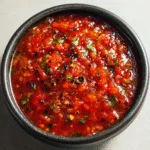 Smoky Blender Salsa Roja
