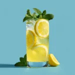 Spiked Shandy Lemonade