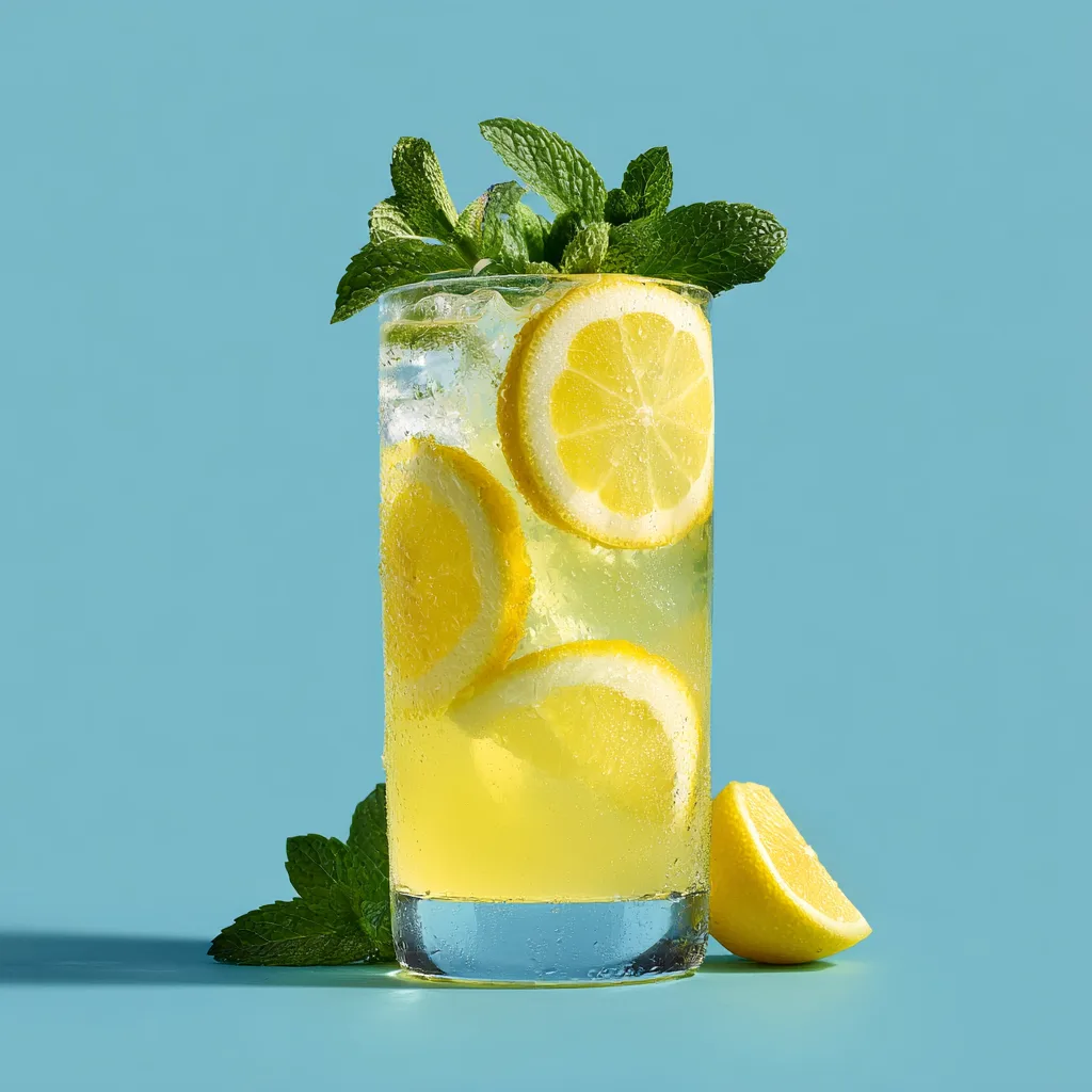 Spiked Shandy Lemonade