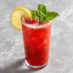 Strawberry Basil Lemonade (Refreshing Spring Drink)