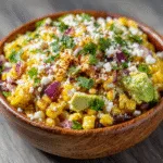 Street Corn Salad with Cotija and Tajín