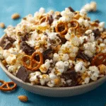 Sweet-and-Salty Popcorn Snack Mix