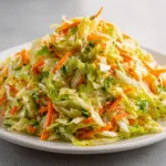 Tangy Vinegar Coleslaw (gluten-free)