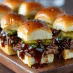 Texas-Style Smoked Brisket Sliders