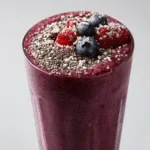 Vegan Acai Berry Smoothie (Antioxidant Breakfast)