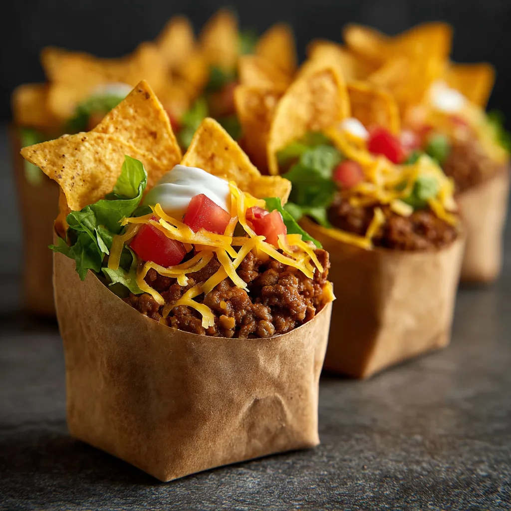 Walking Taco Bags