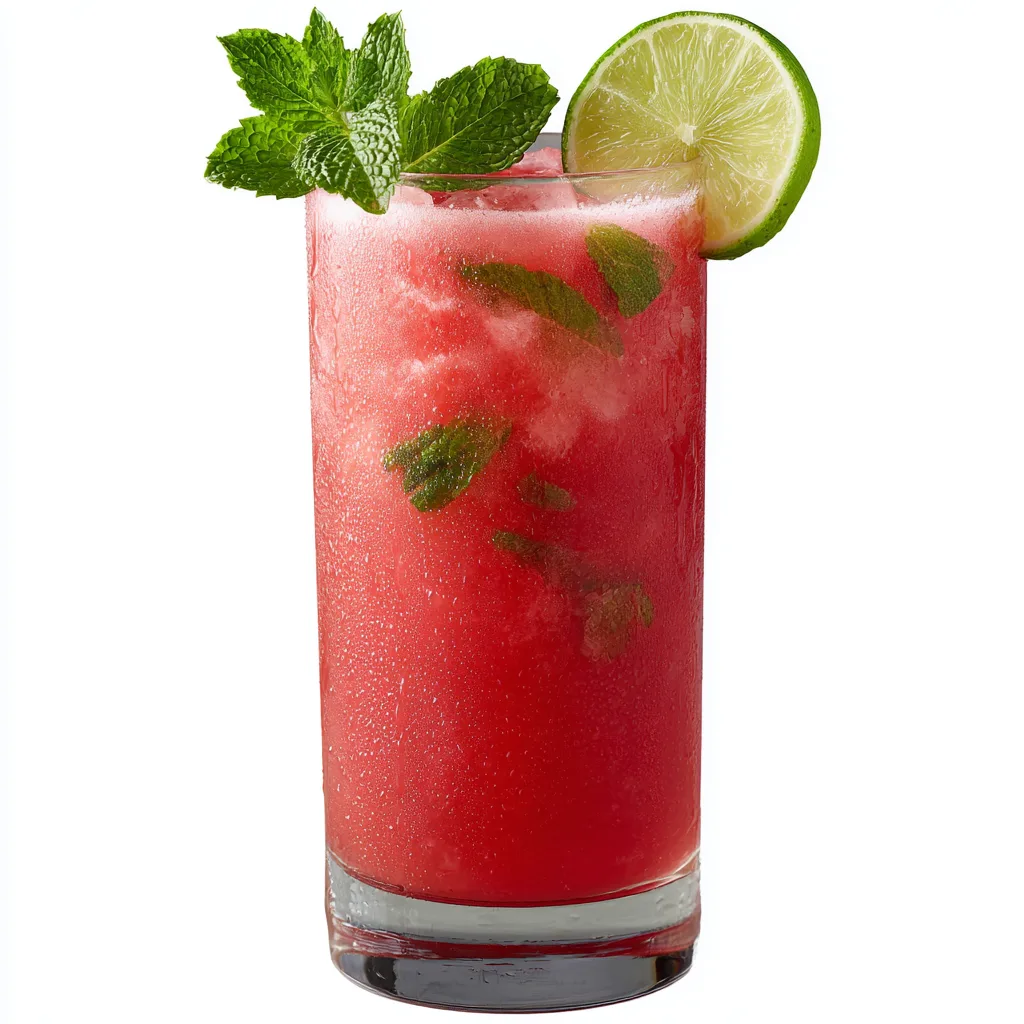 Watermelon Agua Fresca Cooler