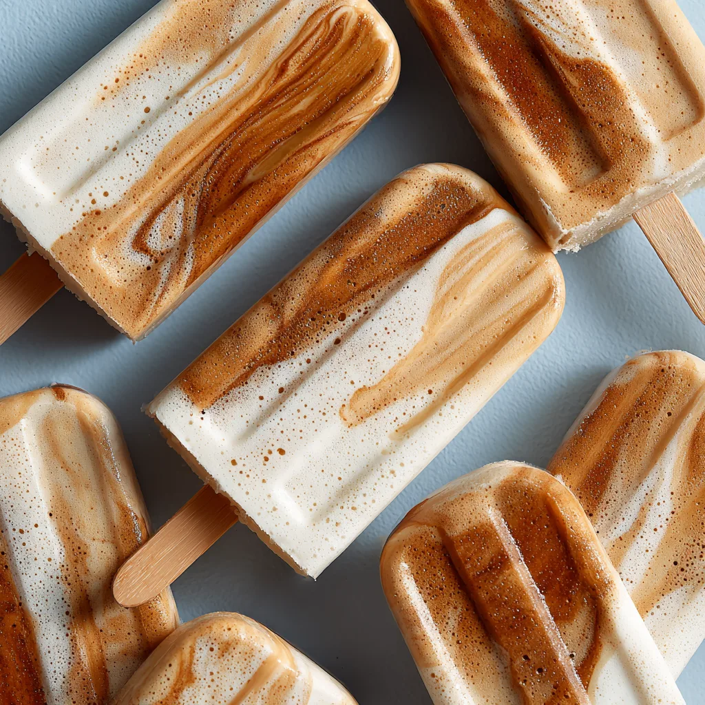 Whipped Coffee Popsicles (Two-Ingredient Viral Snack)