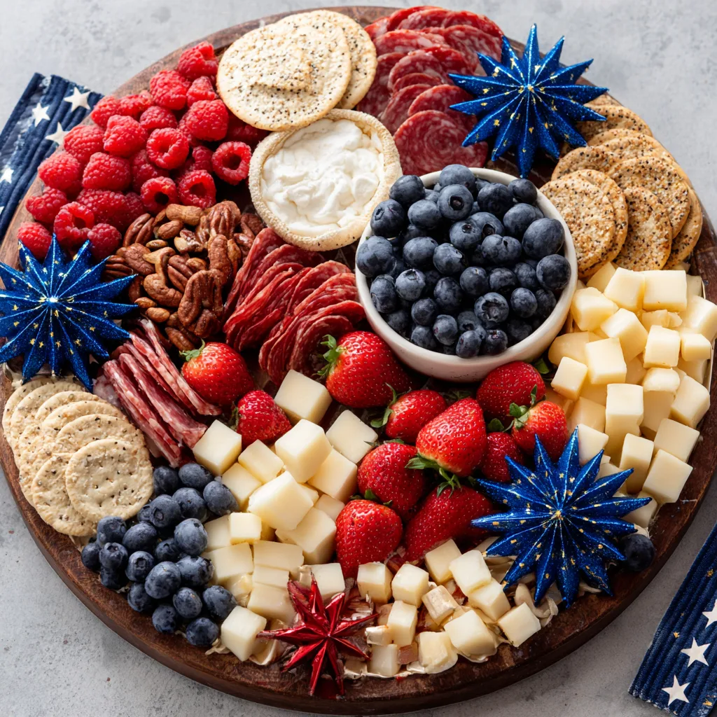 4th of July Charcuterie Board Ideas