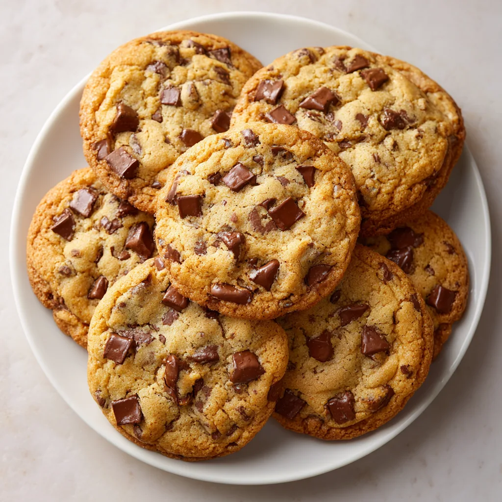 Bakery-Style Cookies That Stay Soft for Days