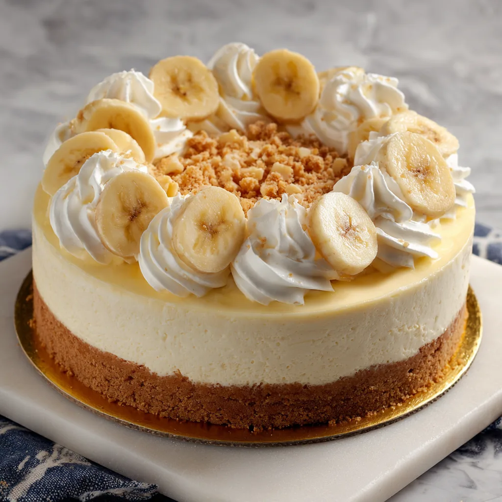 Banana Pudding Cheesecake (Southern Twist!)