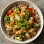 Bang Bang Chicken Bowl (45g Protein!)