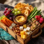 Beach Picnic Snacks That Won't Melt