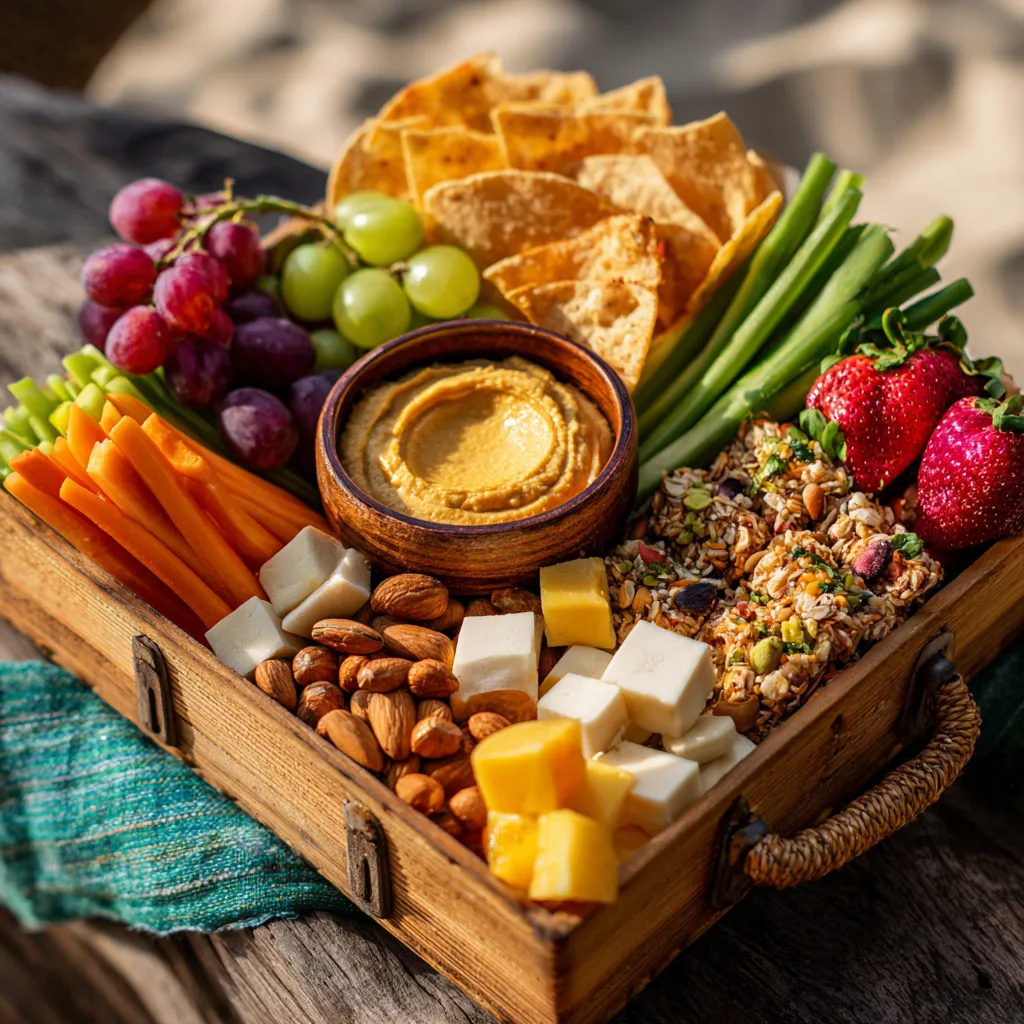Beach Picnic Snacks That Won't Melt